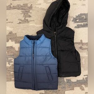 Boys vests